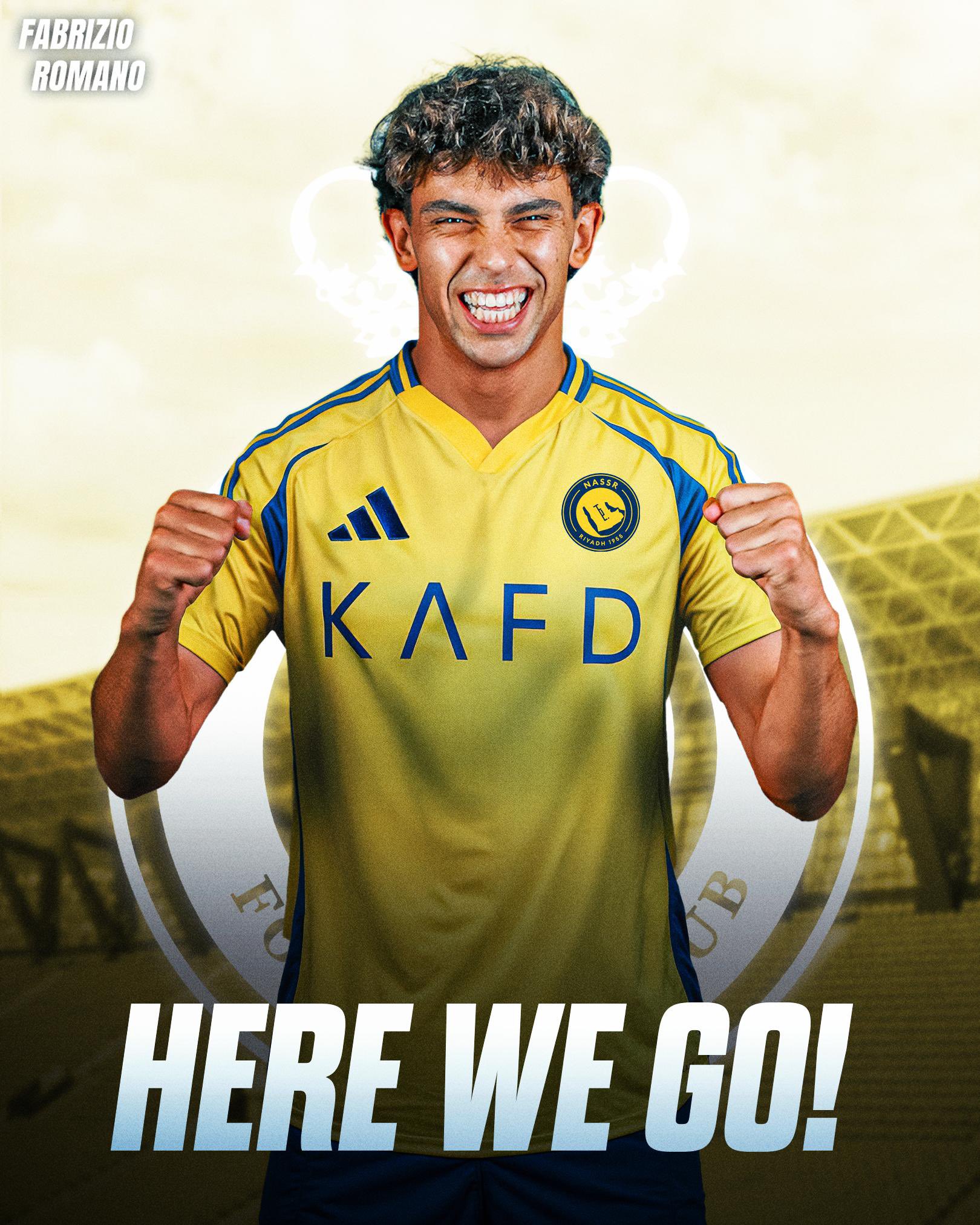 Joao Felix chính thức cập bến Al Nassr: Sự kết hợp đáng chờ đợi cùng Ronaldo