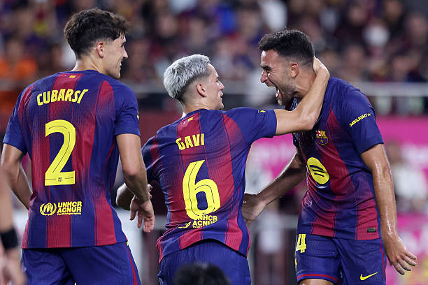 Barcelona thắng Vissel Kobe 3-1 trong trận giao hữu ấn tượng