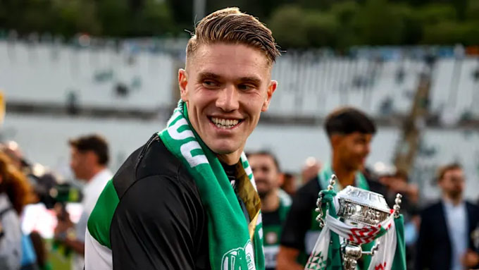 Arsenal sắp hoàn tất vụ chuyển nhượng bom tấn Viktor Gyokeres