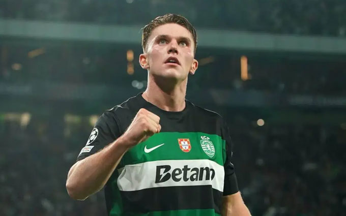 Arsenal sắp hoàn tất vụ chuyển nhượng bom tấn Viktor Gyokeres