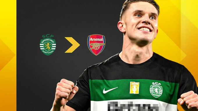 Arsenal Đang Gần Chốt Thương Vụ Chân Sút Ngôi Sao Gyokeres Từ Sporting CP