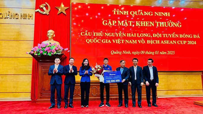 Ngôi sao bóng đá Quảng Ninh Nguyễn Hai Long: Vinh quang ASEAN Cup 2024 và lời hứa cống hiến