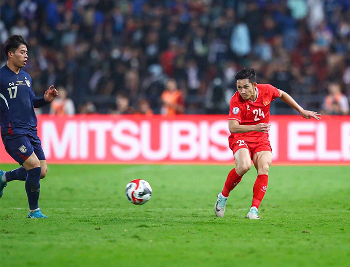 Ngôi sao bóng đá Quảng Ninh Nguyễn Hai Long: Vinh quang ASEAN Cup 2024 và lời hứa cống hiến