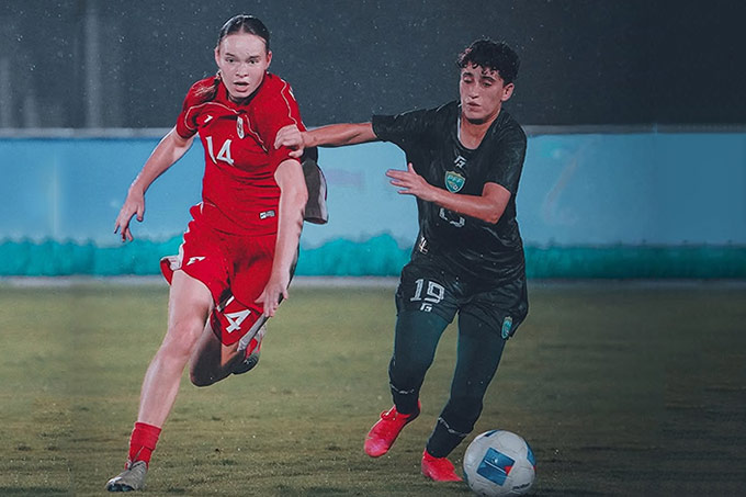 Indonesia và Việt Nam tại Vòng loại Giải bóng đá nữ châu Á 2026: Hai số phận, hai hành trình
