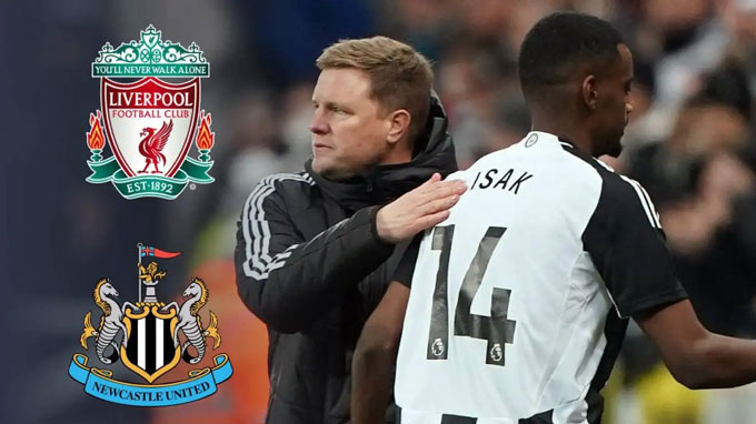 HLV Howe khẳng định Isak vẫn là người của Newcastle, Liverpool sẵn sàng phá kỷ lục chuyển nhượng
