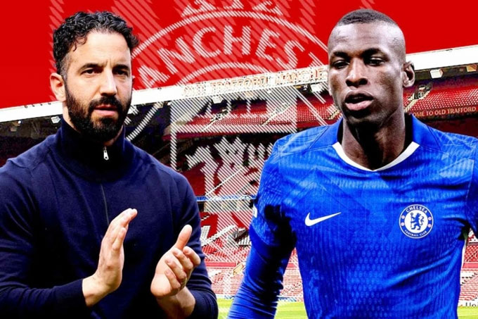 Nicolas Jackson: Mảnh ghép hoàn hảo cho hàng công Man United?