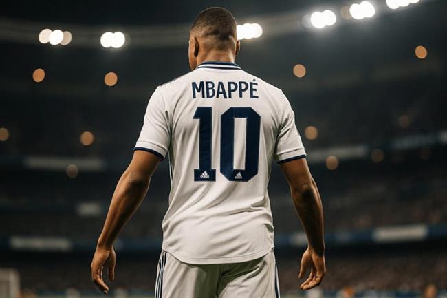 Mbappe sẽ khoác áo số 10 huyền thoại của Real Madrid mùa giải tới