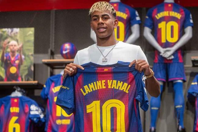 Lamine Yamal: Áo số 10 huyền thoại và trọng trách kế thừa tại Barcelona