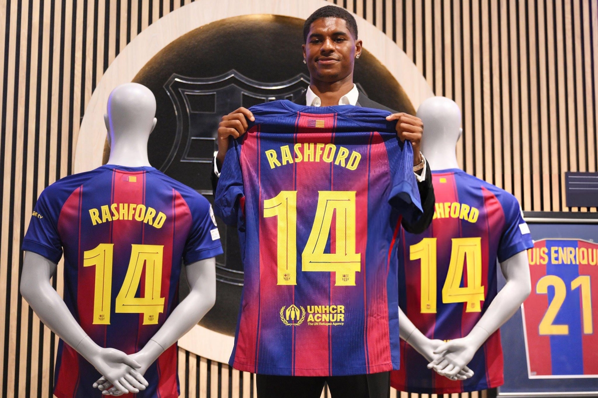 Marcus Rashford gia nhập Barcelona: Chuyến phiêu lưu mới đầy hứa hẹn