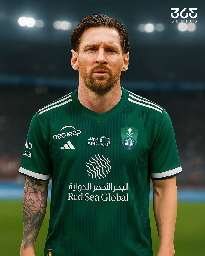 Messi trước ngã rẽ sự nghiệp: Inter Miami hay Al Ahli?