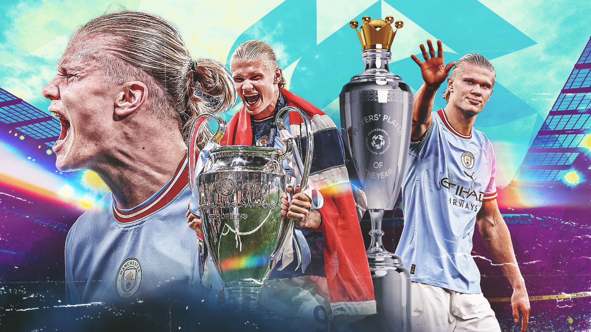 Haaland: Con đường thăng hoa đầy chông gai đến đỉnh cao danh vọng