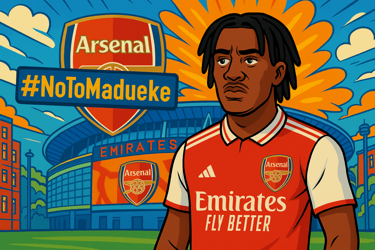 Arsenal chi 52 triệu bảng cho Madueke: Hào phóng hay là một sai lầm chí mạng?