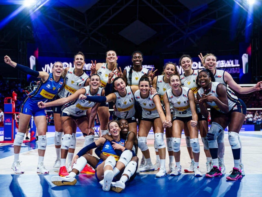 Tuyển Ý Vượt Trội, Đối Đầu Brazil trong Chung Kết VNL 2025