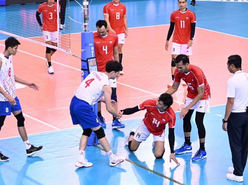 Tuyển bóng chuyền nam Việt Nam: Thắng 2, thua 2 sau chặng 1 SEA V.League 2025