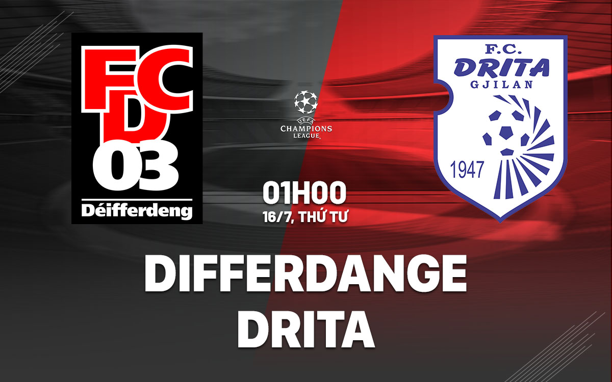 Phân tích trận đấu Differdange vs Drita Gjilan: Liệu Drita Gjilan có bảo vệ được lợi thế?