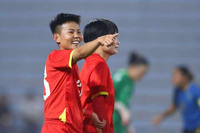 Tuyển nữ Việt Nam đại thắng Guam 4-0, giành vé vào vòng chung kết châu Á 2026