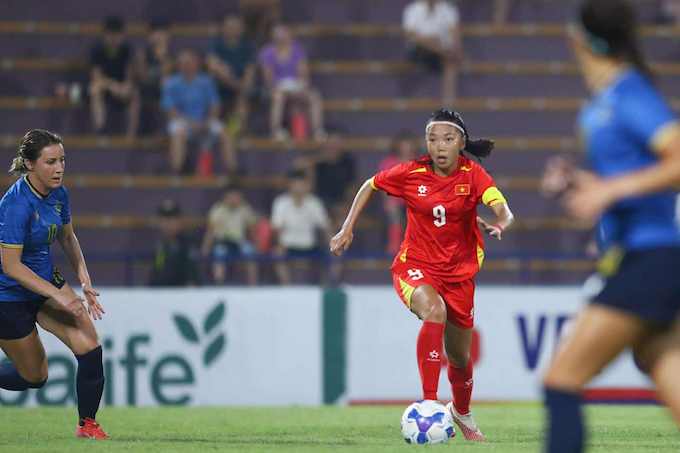 Tuyển nữ Việt Nam đại thắng Guam 4-0, giành vé vào vòng chung kết châu Á 2026
