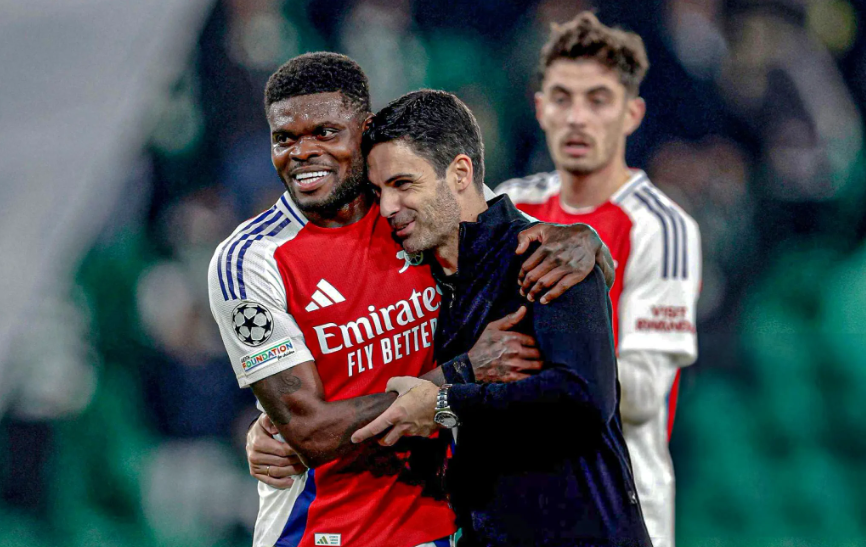 Thế hệ vàng Arsenal chia tay: Thomas Partey và những tiếc nuối