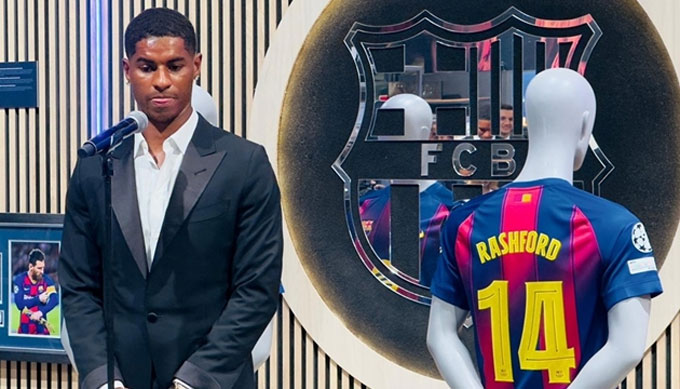 Rashford gia nhập Barcelona: Chi tiết thỏa thuận cho mượn và điều khoản mua đứt