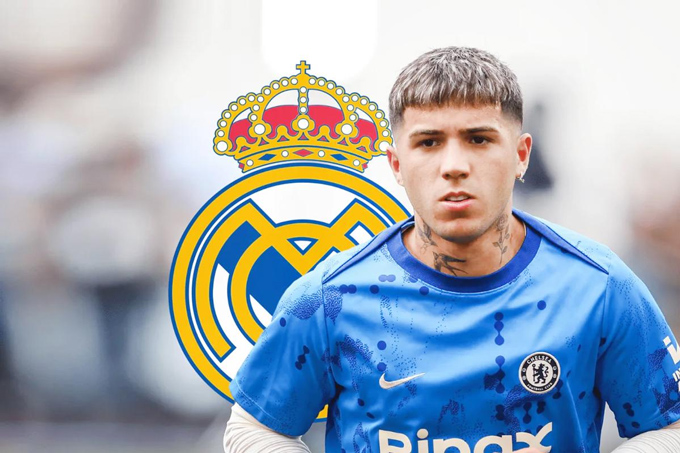 Real Madrid Dốc Túi 150 Triệu Bảng Câu Giữ Enzo Fernandez, Chelsea Liệu Có Bán?