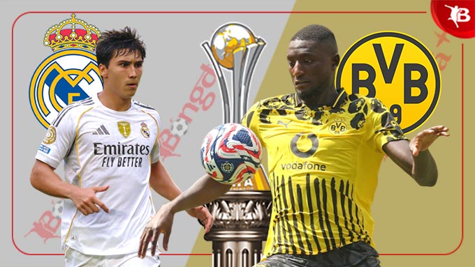 Phân tích trận đấu Real Madrid vs Dortmund: Hoàng gia Tây Ban Nha áp đảo