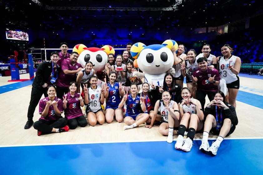 Thái Lan tham dự SEA V.League 2025: Cơ hội cọ xát, không cộng điểm BXH thế giới