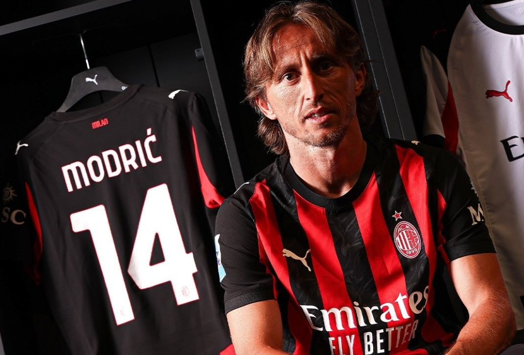 Luka Modric gia nhập AC Milan: Huyền thoại tiếp tục chinh phục đỉnh cao