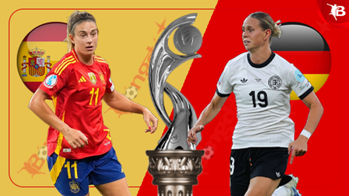 Phân tích trận đấu nữ Tây Ban Nha vs nữ Đức: Liệu Tây Ban Nha có thể phá dớp?