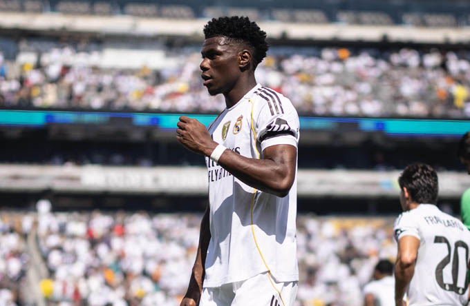 MU ráo riết săn Aurelien Tchouameni, cuộc đua giành ngôi sao Real Madrid