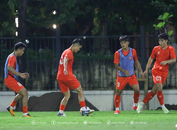 U23 Việt Nam hội quân tại Indonesia, hướng đến bảo vệ ngôi vương U23 Đông Nam Á 2025