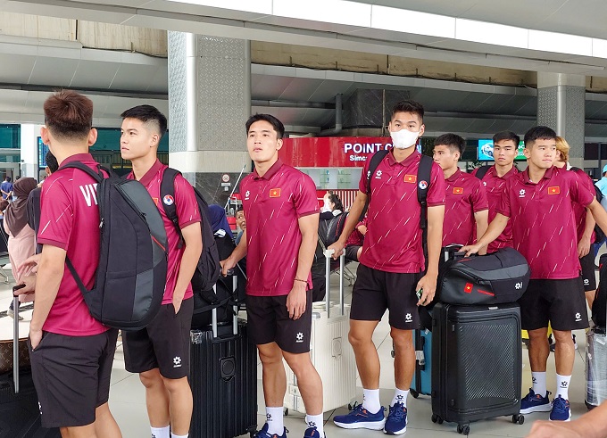 U23 Việt Nam hội quân tại Indonesia, hướng đến bảo vệ ngôi vương U23 Đông Nam Á 2025