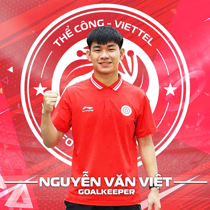 Thể Công Viettel mạnh tay bổ sung 9 tân binh cho mùa giải V.League 2025/26