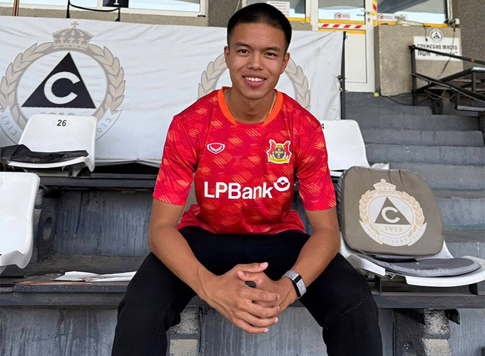 Đỗ Nguyễn Thành Chung: Viên ngọc quý giữa sân cỏ cập bến CLB Ninh Bình