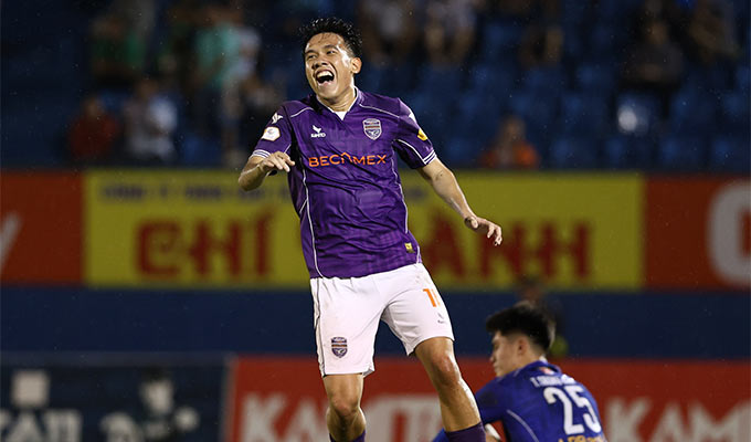 CAHN chính thức chiêu mộ tiền vệ tài năng Võ Hoàng Minh Khoa