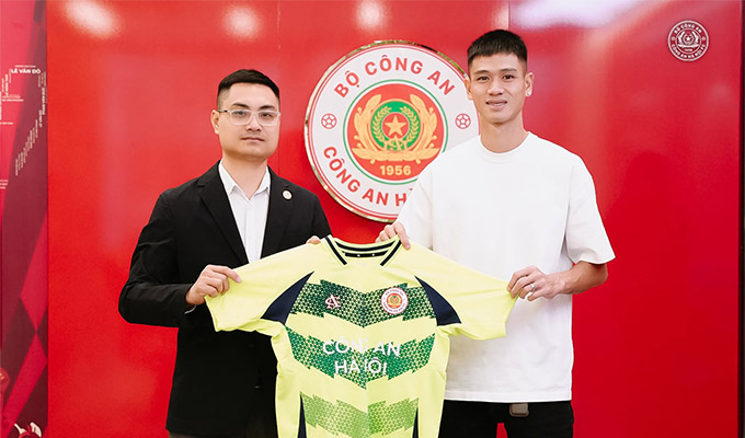 Vũ Tuyên Quang gia nhập CAHN: Sự bổ sung chất lượng cho khung thành