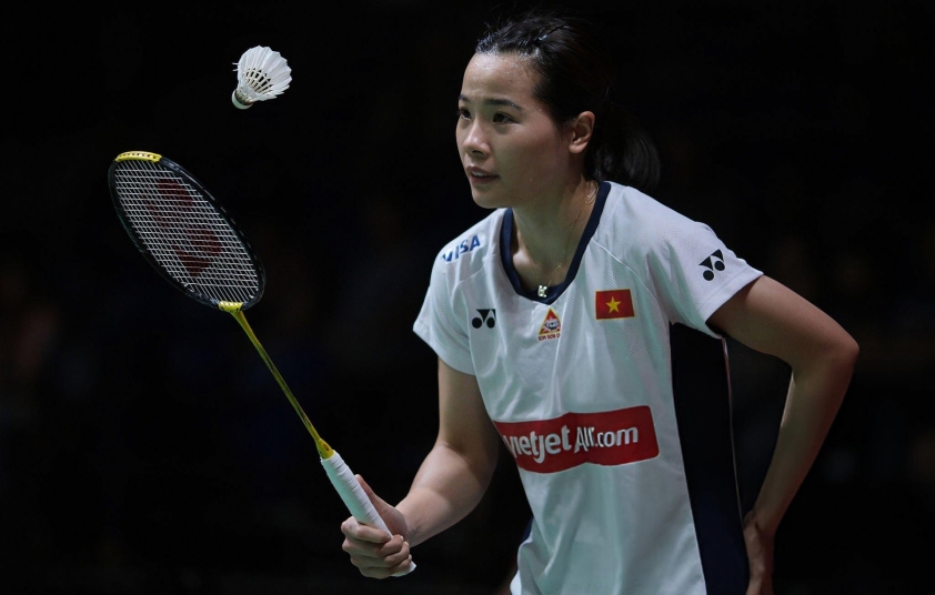 Nguyễn Thùy Linh cùng Nguyễn Đình Hoàng/Trần Đình Mạnh là những đại diện Việt Nam có được chiến thắng ở ngày mở màn giải VĐTG Chiến thắng của các vận động viên cầu lông Việt Nam