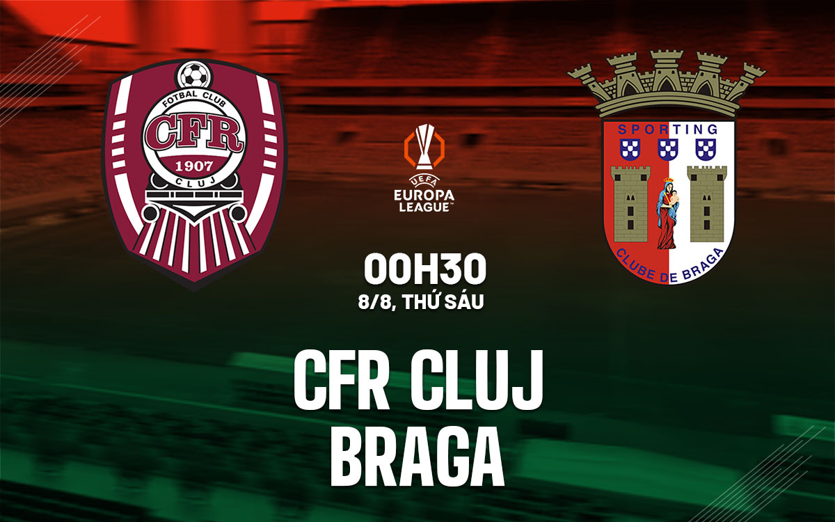CFR Cluj vs Braga