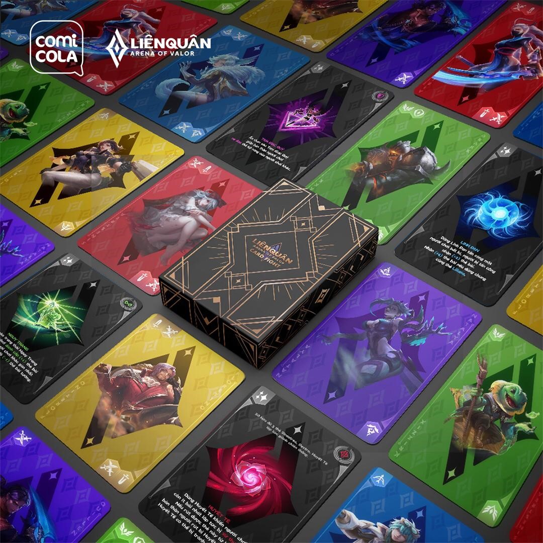 Bộ bài Liên Quân Card Fight