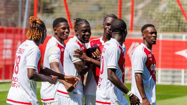 Monaco thể hiện tốt ở giai đoạn giao hữu