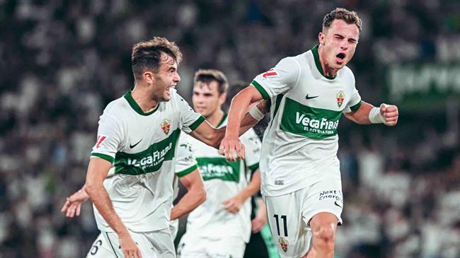 Elche cầm hòa Real Betis
