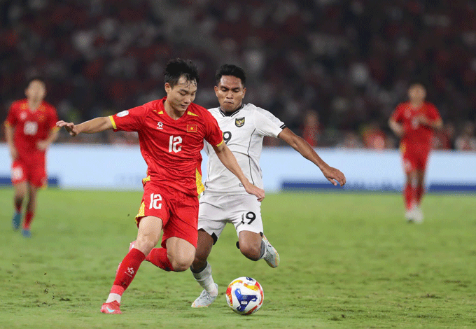 Hình ảnh đội tuyển U23 Việt Nam ăn mừng chiến thắng.