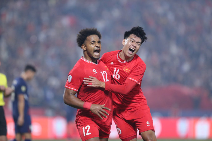 Thành Chung thi đấu tại AFF Cup 2024
