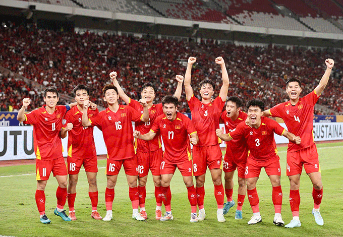 Đội hình U23 Việt Nam