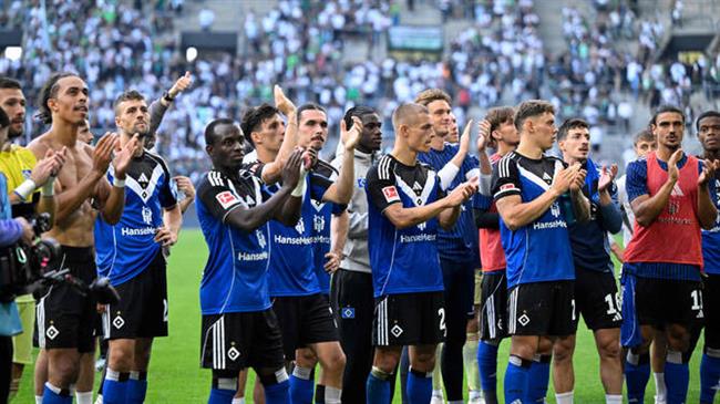 Hamburger SV đánh dấu ngày trở lại Bundesliga bằng trận hòa Gladbach