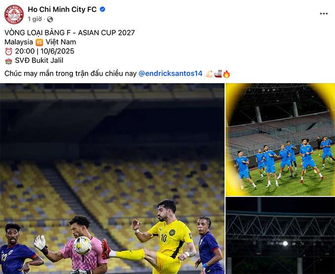 Hình ảnh liên quan đến bài đăng của CLB