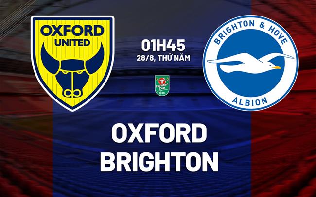 Nhận định Oxford vs Brighton