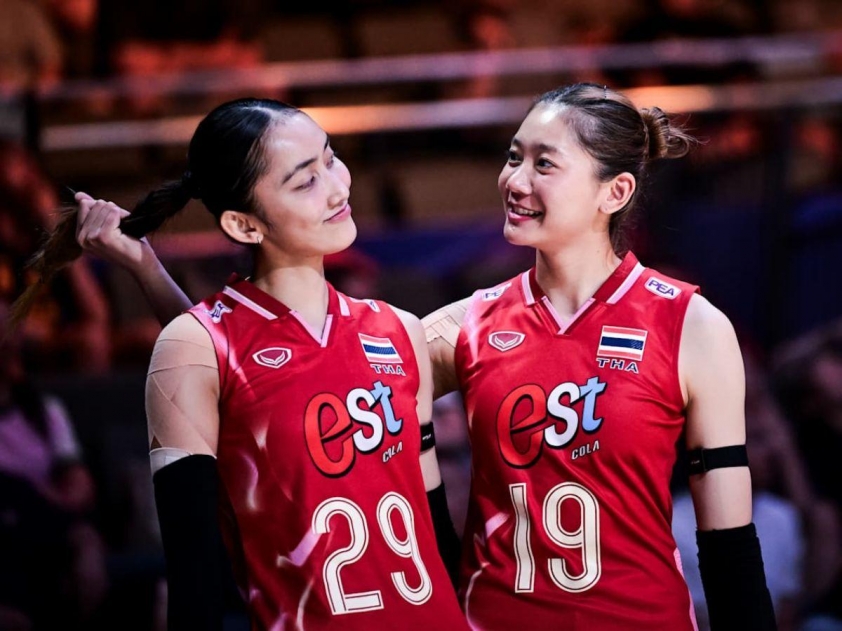 Trực tiếp bóng chuyền nữ Thái Lan vs Ai Cập