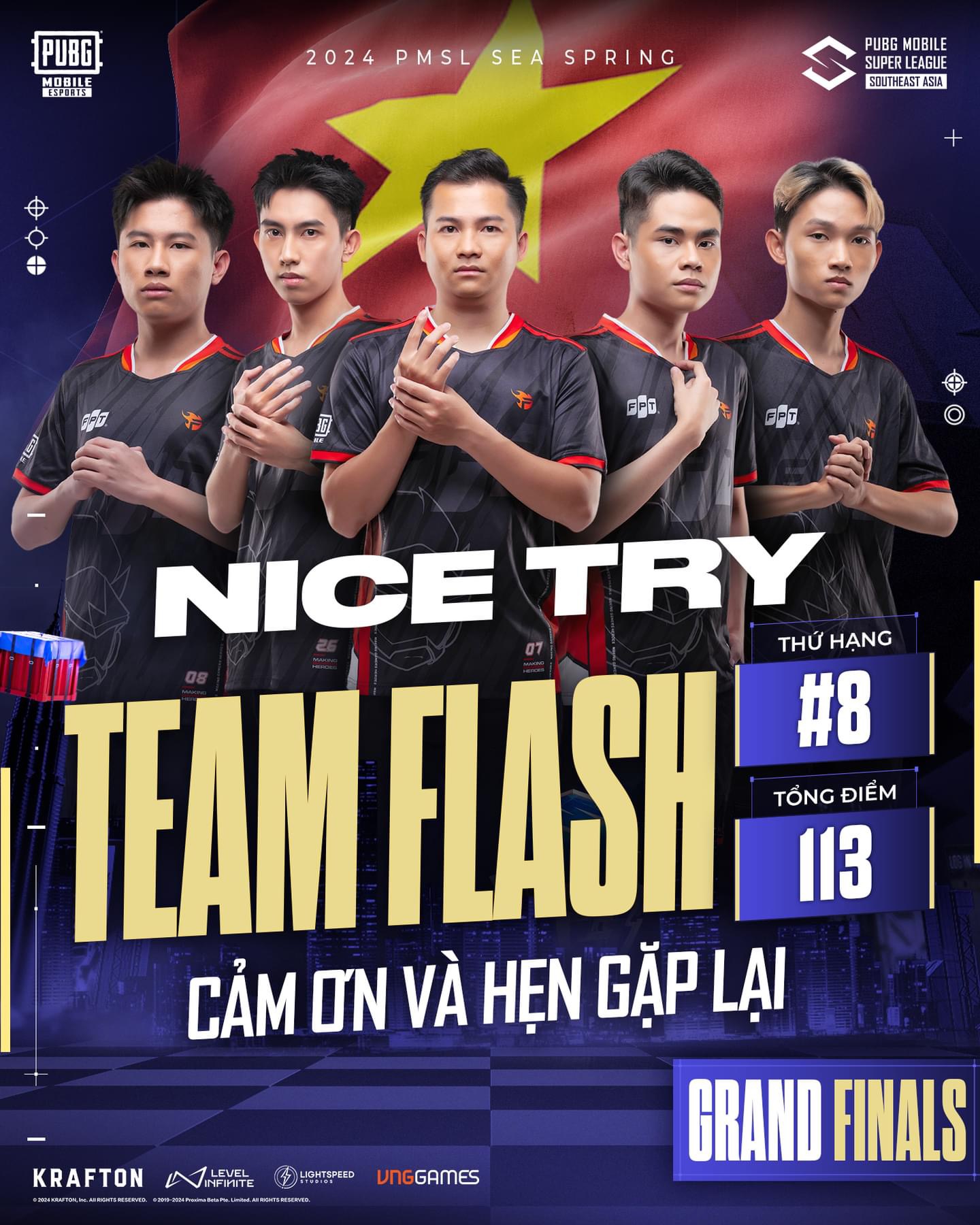 Ảnh Team Flash