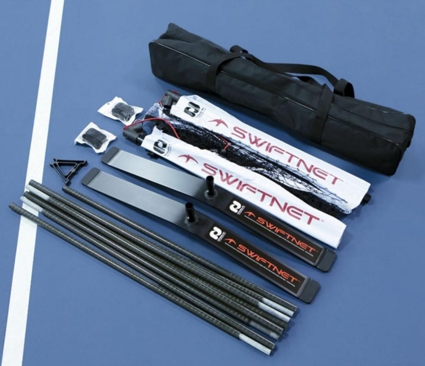 SwiftNet 2.1 Portable Net Túi đựng bóng pickleball SwiftNet