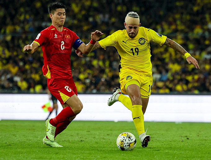 Kết quả đối đầu đưa ĐT Việt Nam và Malaysia đi theo 2 chiều hướng khác nhau trên BXH FIFA.